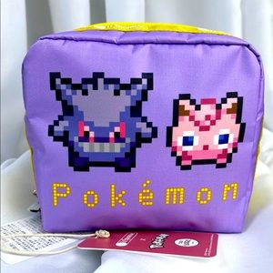 LeSportsac Pokemon Bag Pouch NWT